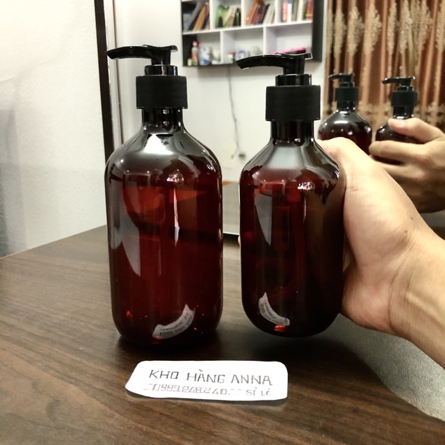 Combo 50  chai xịt nhỏ giọt 300ml màu xanh rêu - 50 chai pet nhựa xanh rêu 300ml vòi nhấn nhỏ giọt-chai hủ chiết mỹ phẩm