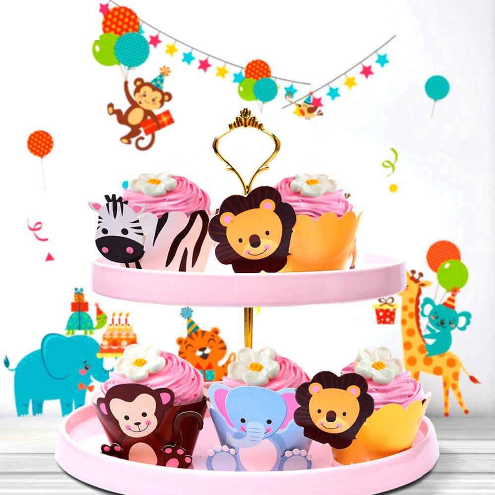 Giá Đỡ Bánh Cupcake Hình Khủng Long