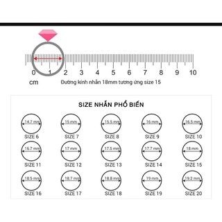 Nhẫn nữ bạc ta cực hot