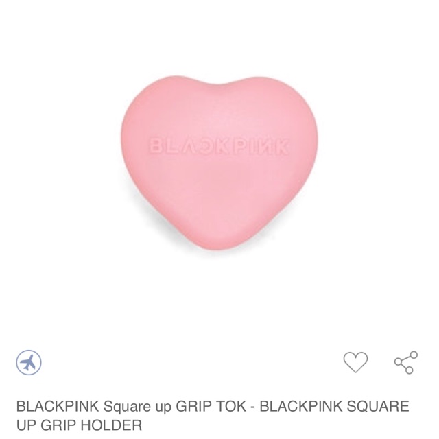 BlackPink square up grip holder/ Giá đỡ điện thoại