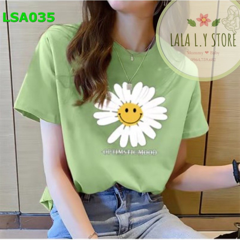 Áo cho con bú, áo thun cotton cho bé ti MẪU MỚI, hàng chuẩn LALA L.Y Store LSA035