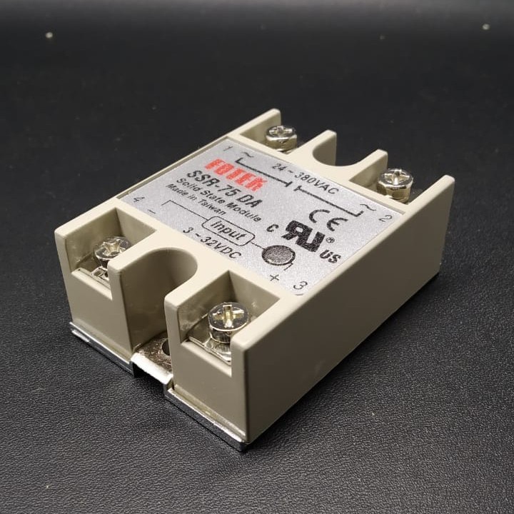 Rơ Le Trạng Thái Rắn Fotek Ssr 75a Ssr75-Da | BigBuy360 - bigbuy360.vn