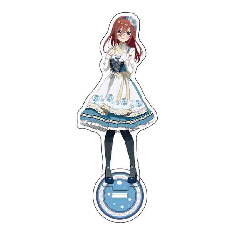 (nhiều mẫu) Standee Nhà có năm nàng dâu tượng acrylic standee anime mica chibi trang trí trưng bày
