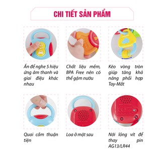 Chìa khóa đồ chơi có nhạc Winfun 000185