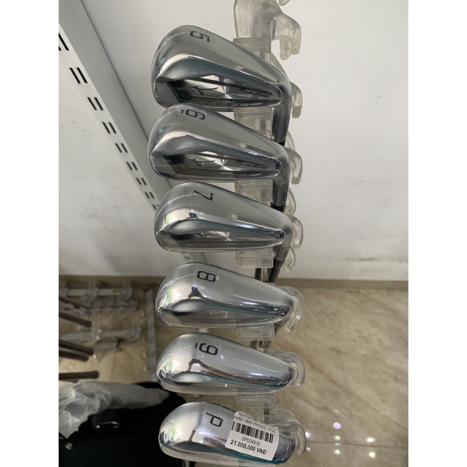 Bộ gậy sắt mới Mizuno - New iron set MIZUNO JPX 921 Hot metal pro #5-P  chính hãng