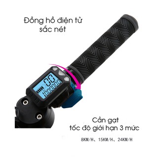 Xe Scooter điện xếp gọn S8 không yên