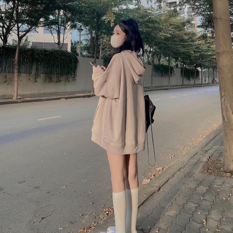 ÁO HOODIE BÀN CỜ NÂU TÂY XINH XINH - freesize | BigBuy360 - bigbuy360.vn