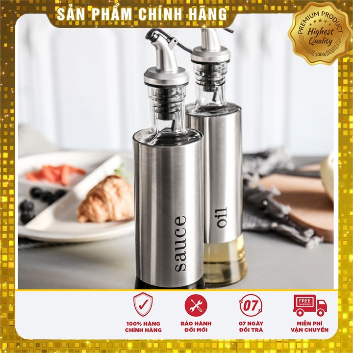 Chai chiết dầu ăn thủy tinh có vòi chiết, Chai Thủy Tinh Đựng Dầu ăn, Nước mắm, Gia vị trong bếp