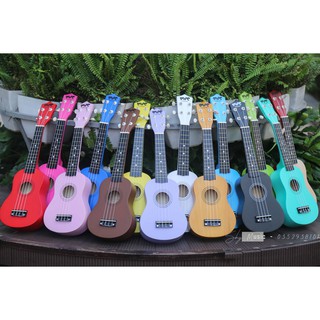 Đàn ukulele soprano 21inch bws màu full gỗ 100% cho người mới tập