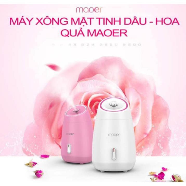 video HCM - MÁY XÔNG HƠI DA MẶT HOA QUẢ TƯƠI MAOER