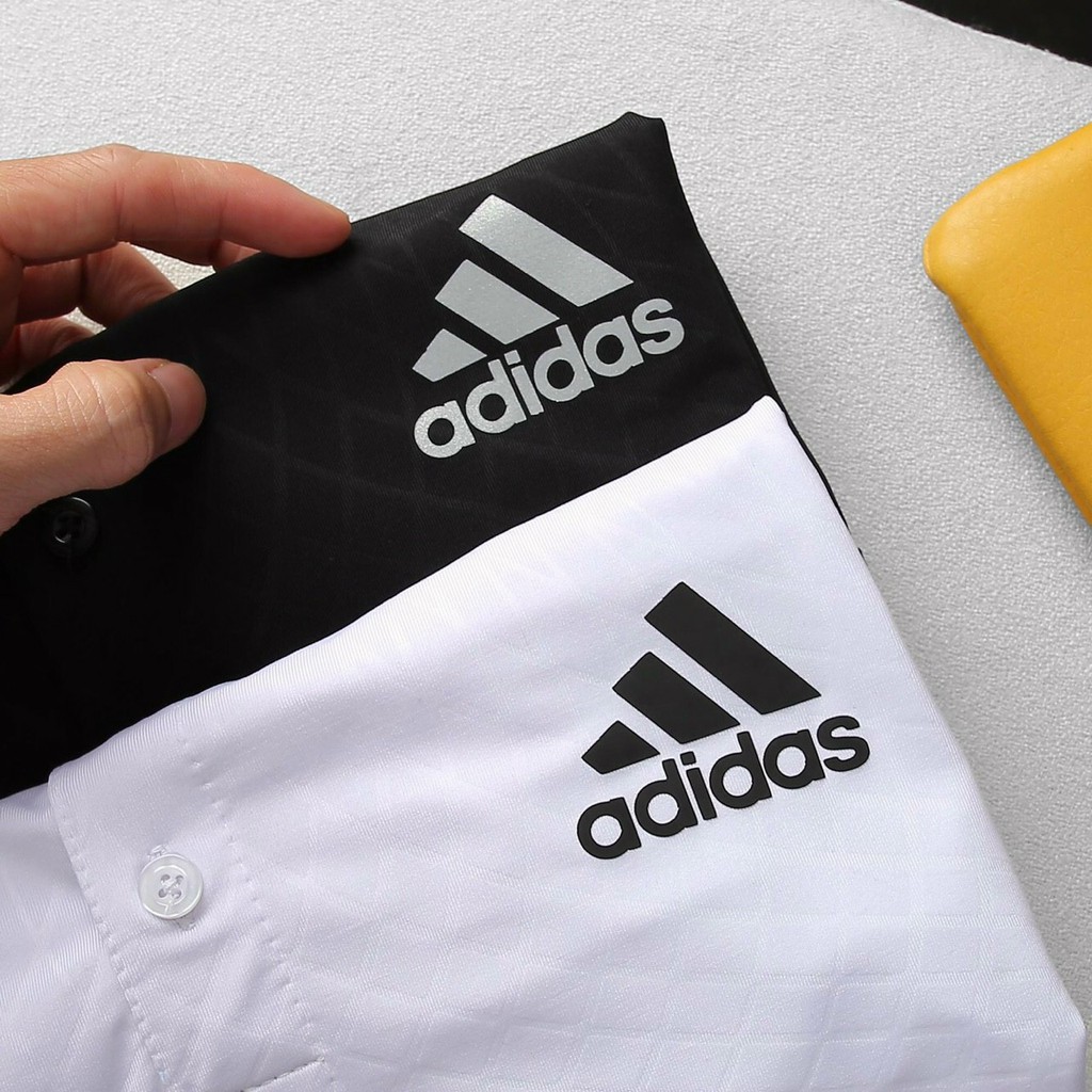 Áo thun thể thao, nam adidas hàng hiệu , áo thun nam ngắn tay có cổ, áo thể thao nam adidas CC02 | BigBuy360 - bigbuy360.vn