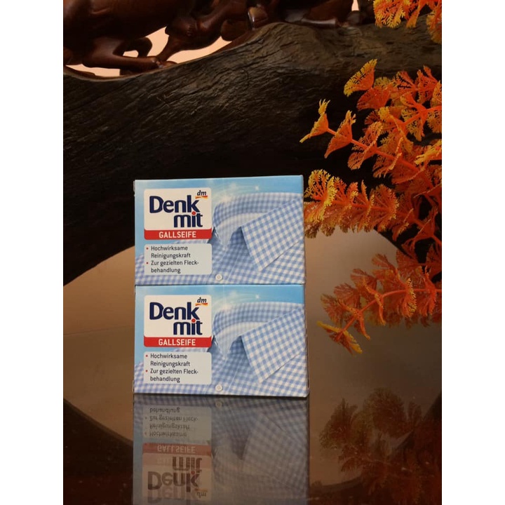 Xà bông giặt trắng cổ áo sơ mi Denkmit 100g Hàng nội địa Đưc . Vbi hàng xách tay Đức XCD9.{đánh bay vết ố bẩn khó nhất}