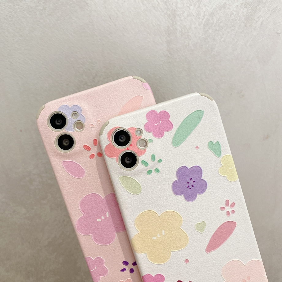 Ốp Lưng In Hoa Xinh Xắn Cho Iphone 12 11 Pro Max 12 Mini Se 2020 Xs Max Xr 7 8 Plus | BigBuy360 - bigbuy360.vn