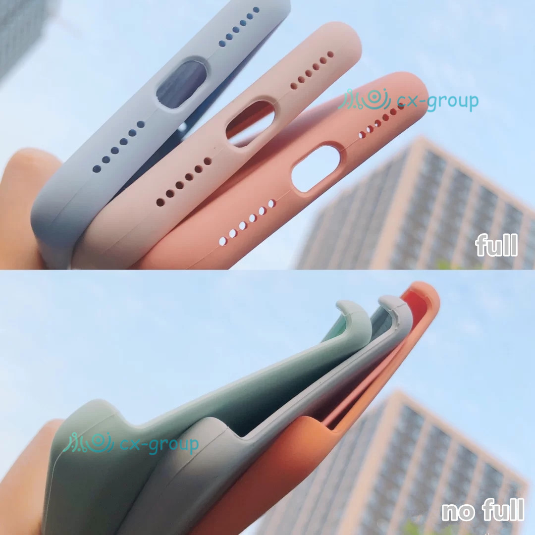 {Best version, best quality} Ốp lưng silicon màu đỏ cho Iphone Se2 Ip11 Pro Max Iphone 6s 7plus 8p I6