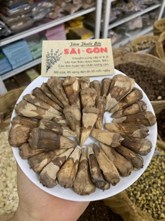 Trái Dứa Dại Khô 500g
