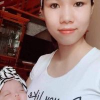 Set mũ turban mẹ và bé