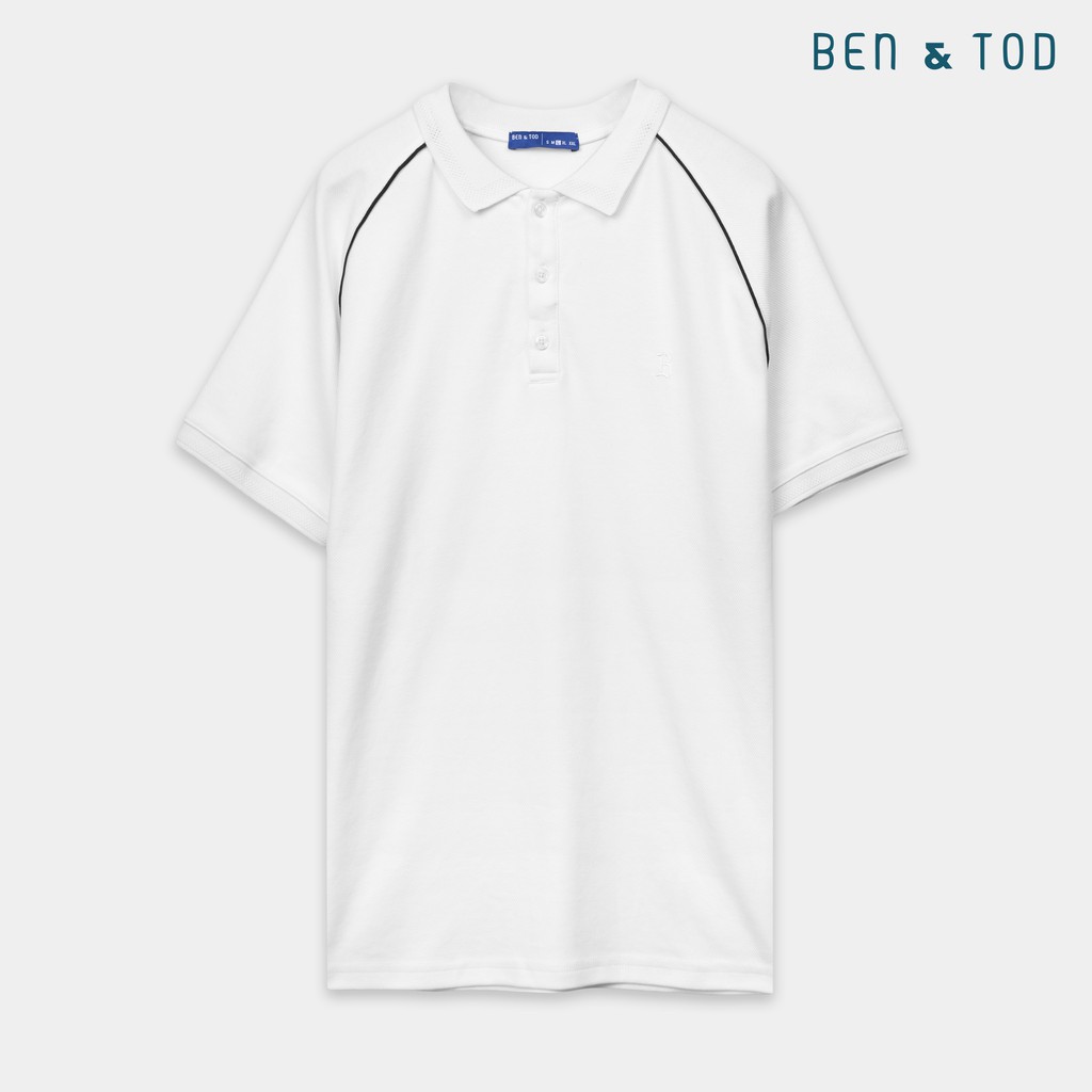 Ben &amp; Tod - Áo thun Detail Polo Tees 21224