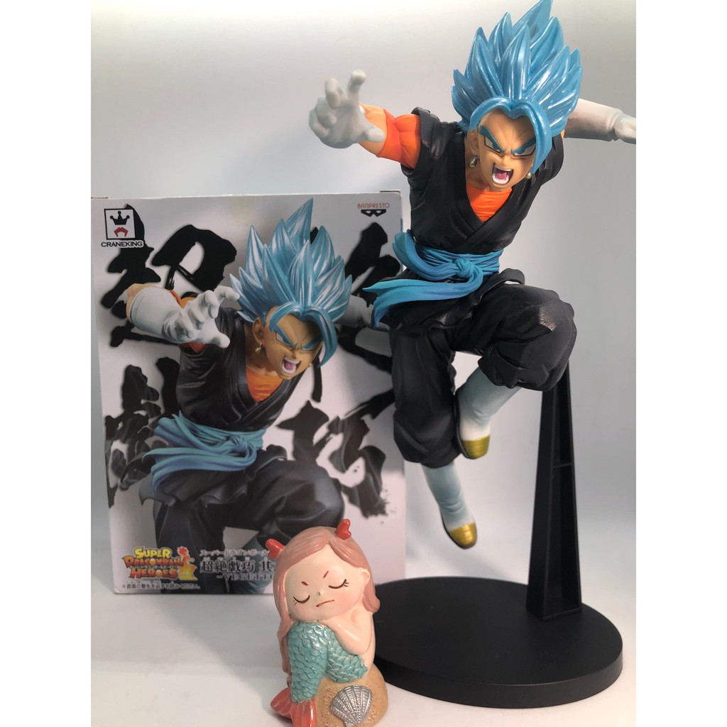 [Ảnh thật] Mô hình Dragon Ball chính hãng : SSj Blue Vegito