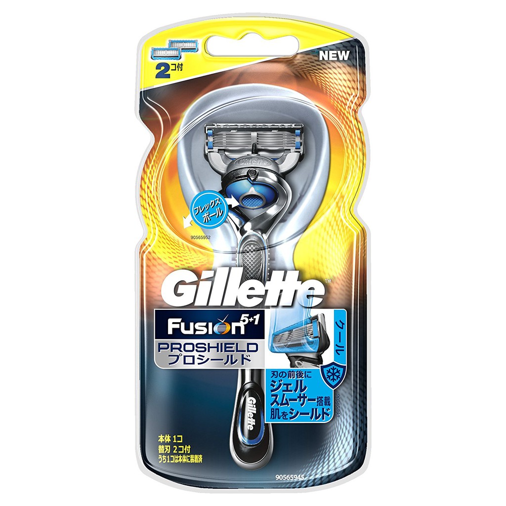 Dao Cạo Râu Gillette Fusion 5+1 Nhật Bản. Lưỡi dạo thay thế, lưỡi dao cạo  râu Gillette Fusion 5+1 Nhật bản. | Shopee Việt Nam