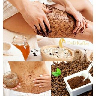 500g bã Cà phê tẩy da chết