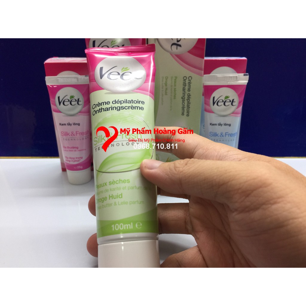 KEM TẨY LÔNG VEET PHÁP CHÍNH HÃNG | BigBuy360 - bigbuy360.vn