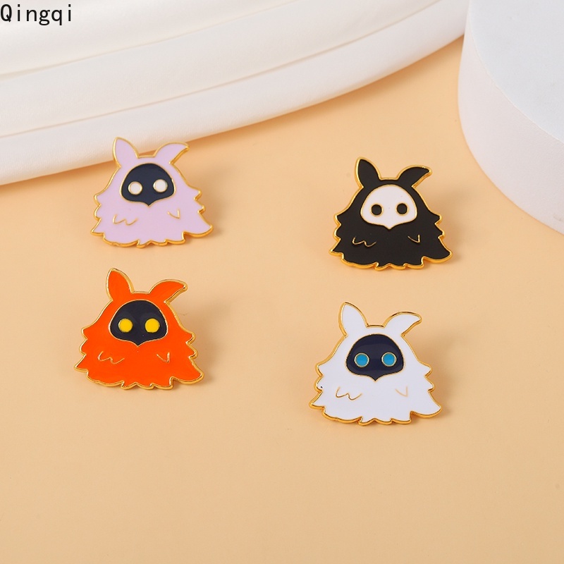 Ghim cài áo Miss Zoe phong cách nhân vật hoạt hình game Genshin Impact Morax tráng men làm quà cho bạn bè