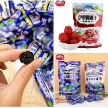 Ô mai cherry việt quất gói 408gr chua ngọt siêu ngon