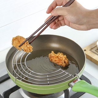 Vỉ Vouller Gác Chảo Rán Inox