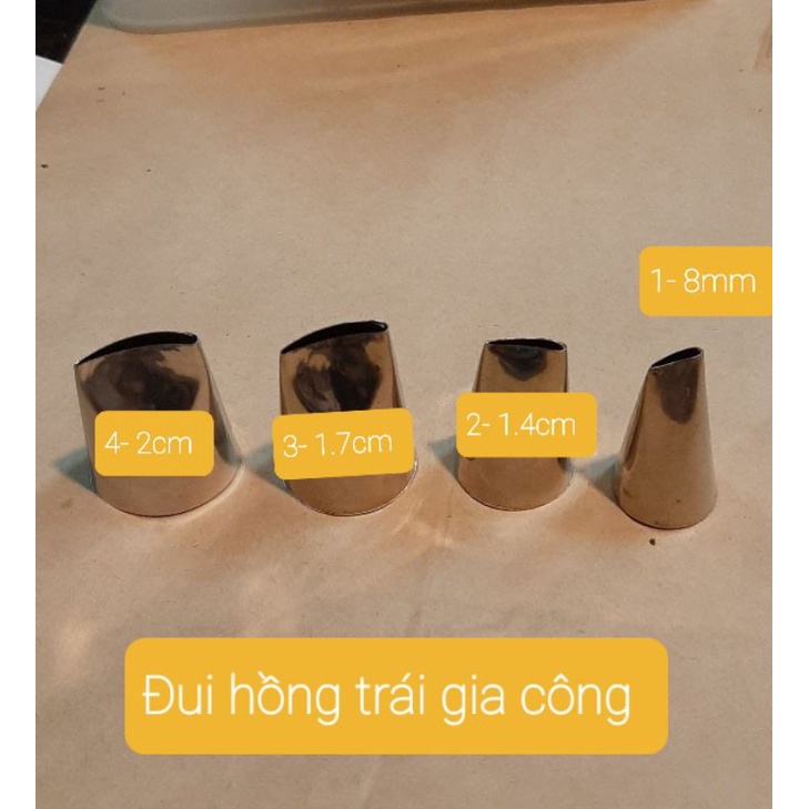 Đui bắt bông kem bơ bánh sinh nhật ,xôi hoa đậu