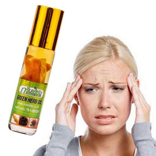 🌟Chính Hãng🌟 Dầu thảo dược nhân sâm Green Herb oil Thái Lan