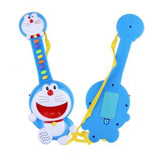 Đàn piano Doraemon 8 phím dễ thương, đồ chơi phát nhạc guitar thông minh cảm thụ âm nhạc tốt