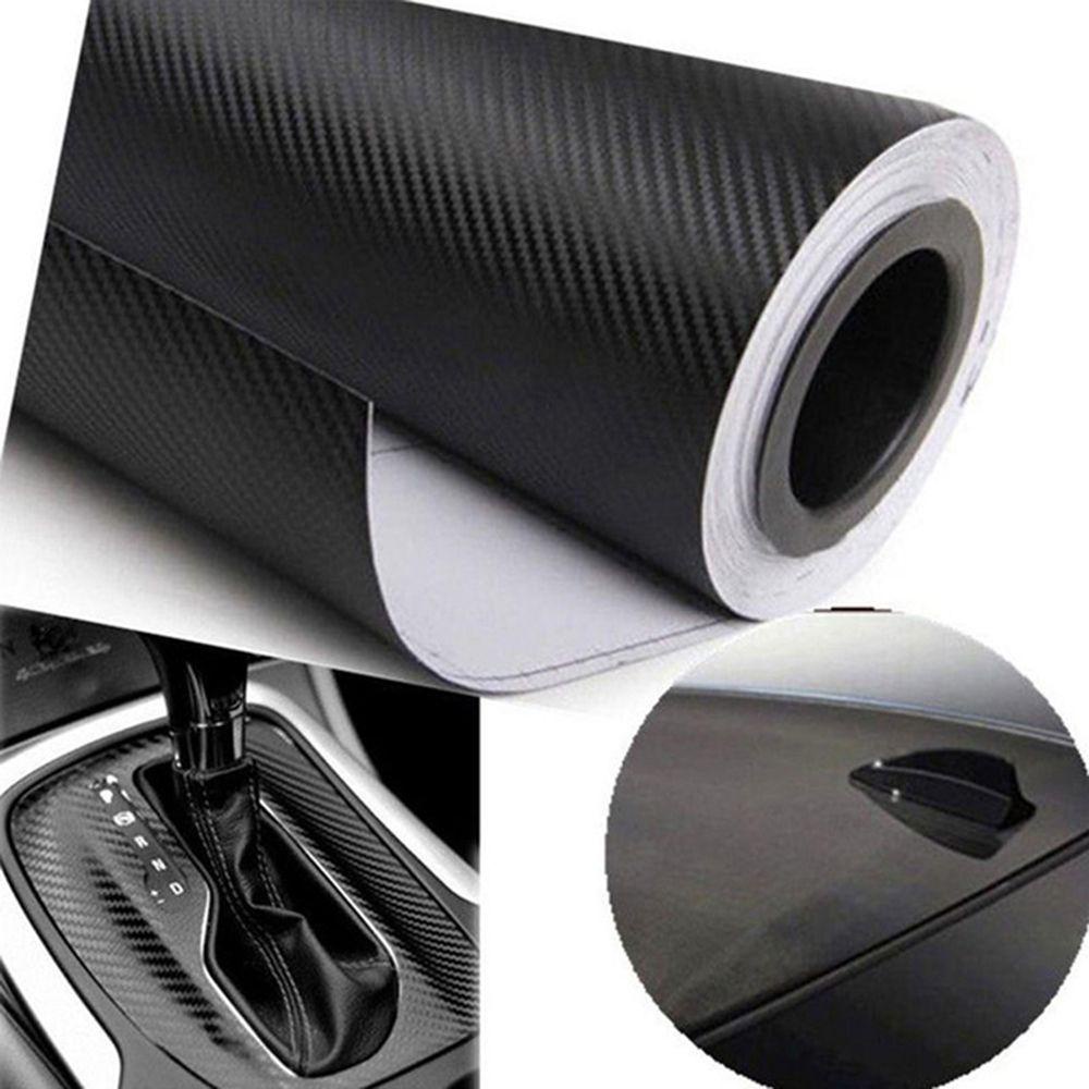 Đề Can Vinyl Sợi Carbon Chống Thấm Nước Dán Trang Trí Ngoại Thất Xe Hơi