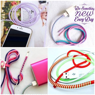 Dây Lò Xo Quấn Cáp Sạc