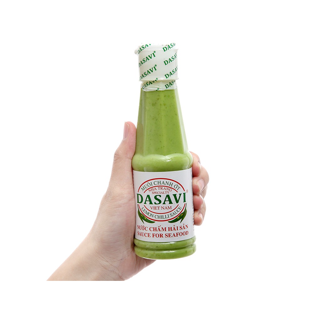 Muối chanh ớt Dasavi 260g