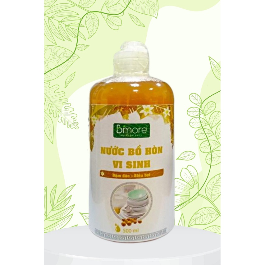 Nước bồ hòn vi sinh 500ml BIMALL