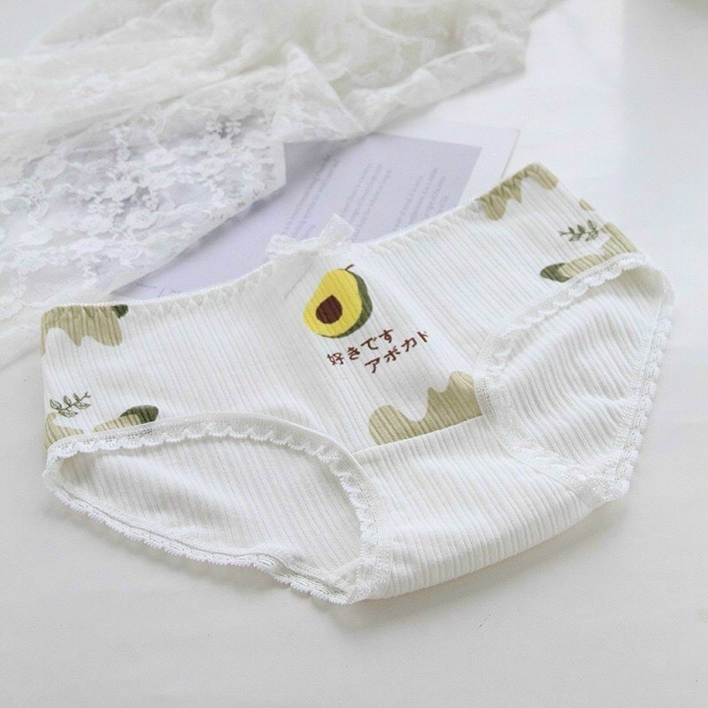 set 10 quần lót cotton tăm bơ cho nữ và bé gái