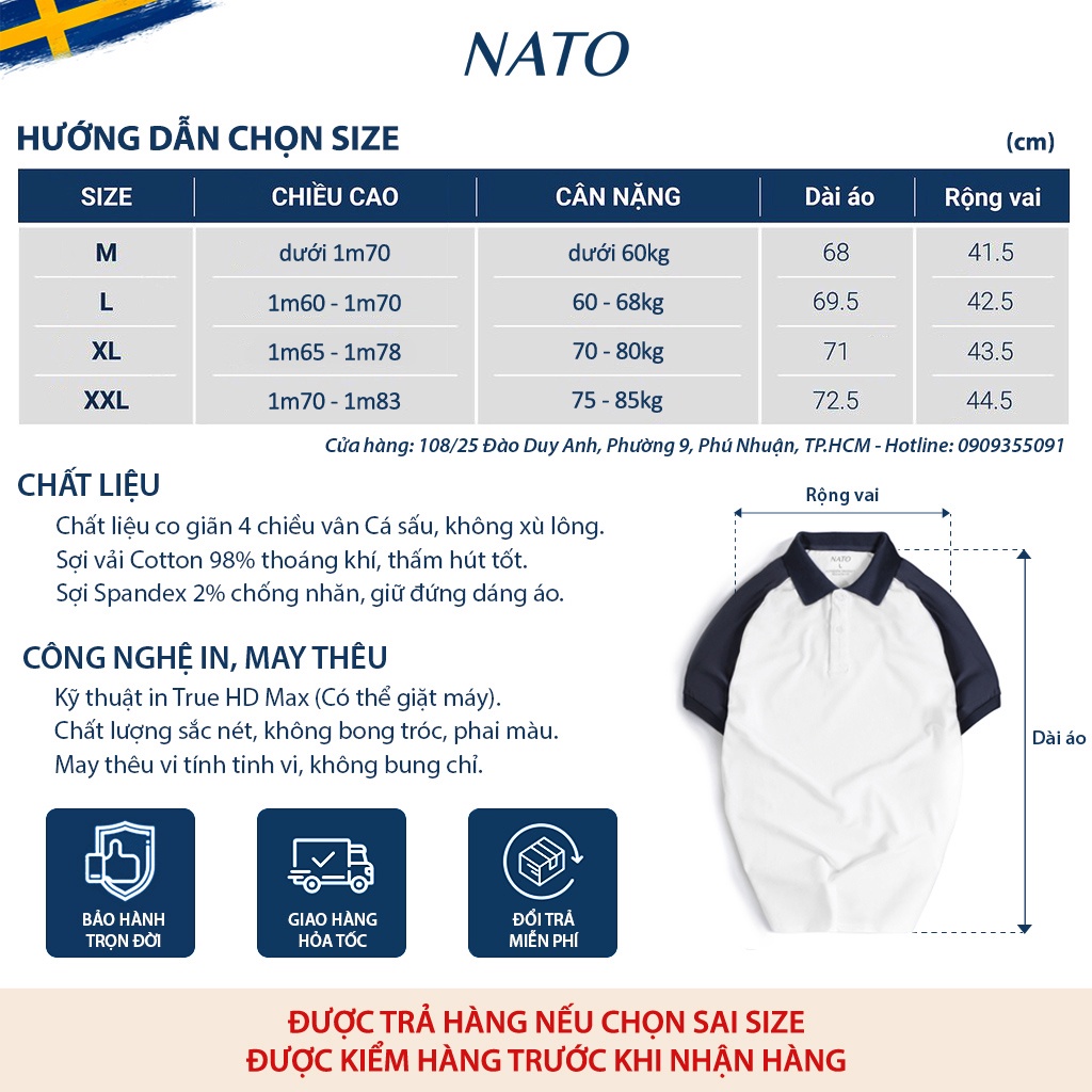 Áo Thun Polo Nam RAGLAN Vải Cotton Cá Sấu Cao Cấp Basic Đẹp Tay Ngắn Có Cổ Màu Trắng Đen Đỏ Xanh Navy Trơn Họa Tiết NATO