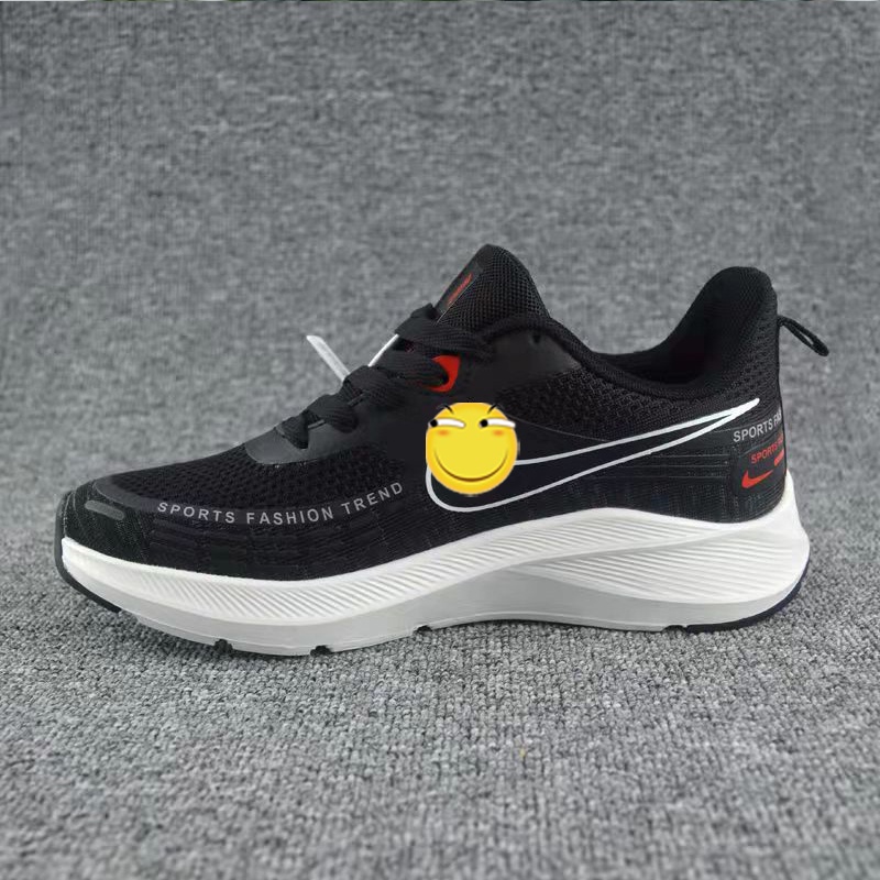 Giày thể thao nam giày chạy bộ giày nữ sneaker đẹp đen trắng | BigBuy360 - bigbuy360.vn