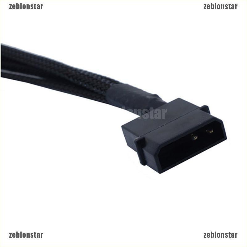 ❤star Dây cáp chia cổng Molex 4 cổng 3pin / 4Pin 12V dành cho quạt máy tính ▲▲