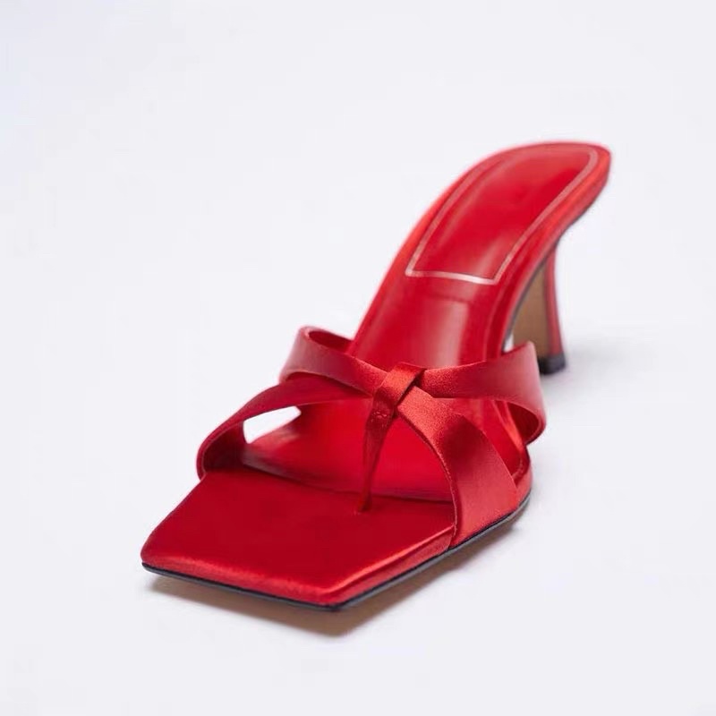 Guốc cao gót Zara xuất dư