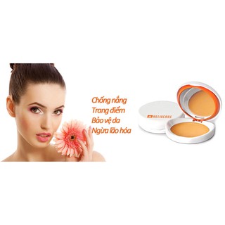 Phấn Nền Heliocare Compact Light SPF 50