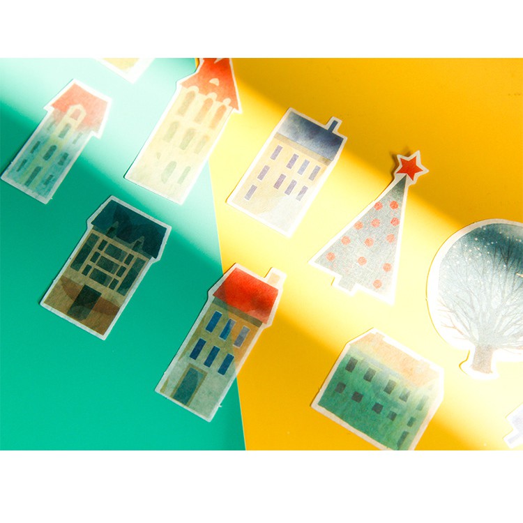 Set 40 miếng hình dán trang trí Original sticker