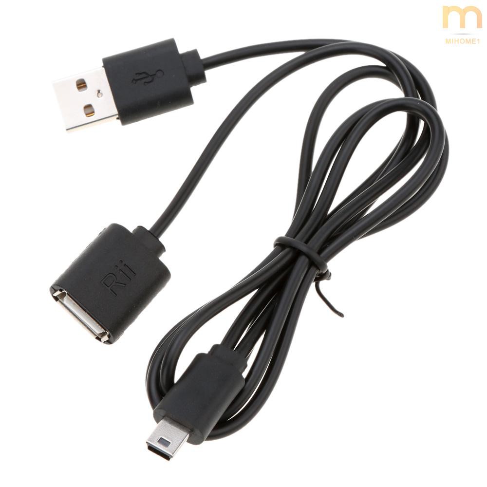 Bàn Phím Tích Hợp Chuột Không Dây Mi Rii Mini X1 2.4g Cho Pc Notebook Smart Tv