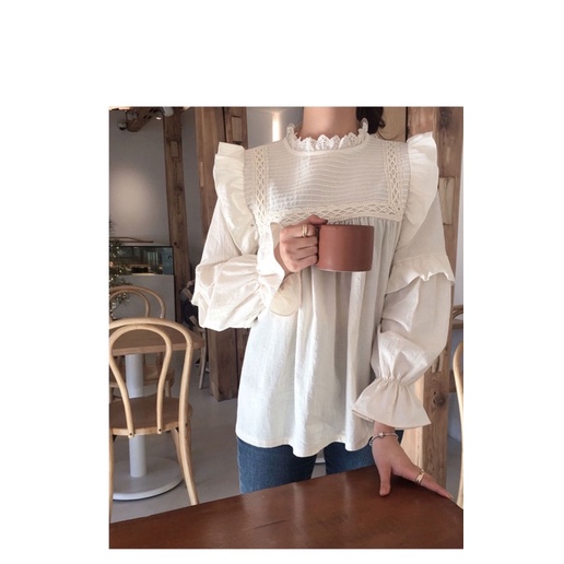 ÁO XÔ REN VIỀN BÈO