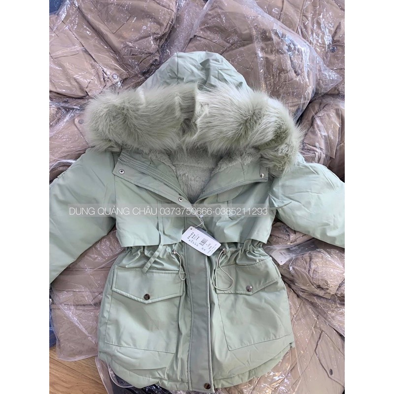 ÁO PHAO ĐẠI HÀN LÓT LÔNG mã sp P100 818