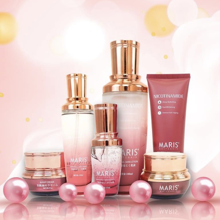 Bộ Mỹ Phẩm Maris Mẫu Mới Cao Cấp Chính Hãng Nhật Bản
