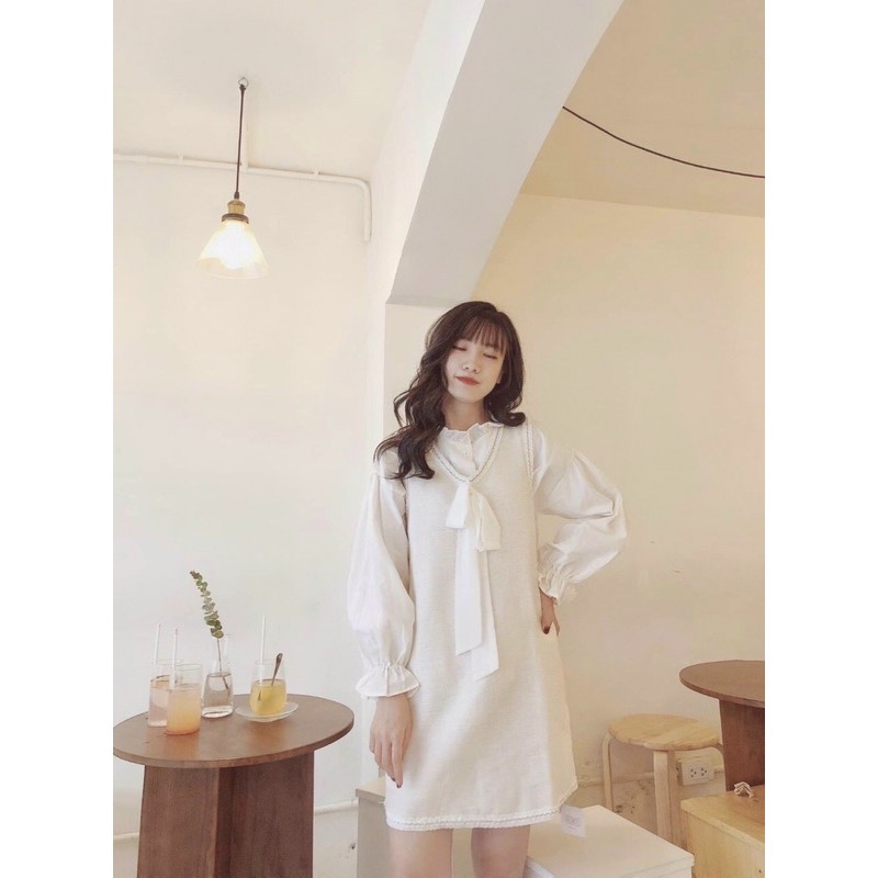 SET BỐ KEM SƠ MI - KÈM ẢNH SÀN