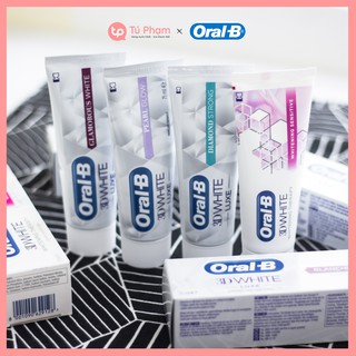 Kem Đánh Răng Oral-B 3D White Luxe 75ml