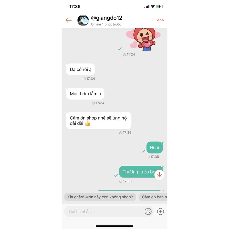 Tinh Dầu Nước Hoa Mini | Thế Giới Skin Care