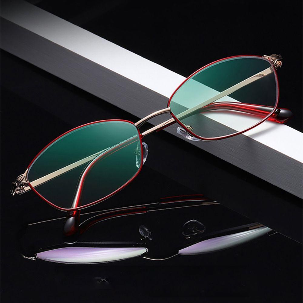 Kính Đọc Sách Gọng Kim Loại Chống Bức Xạ / Bức Xạ Cho Nam Và Nữ